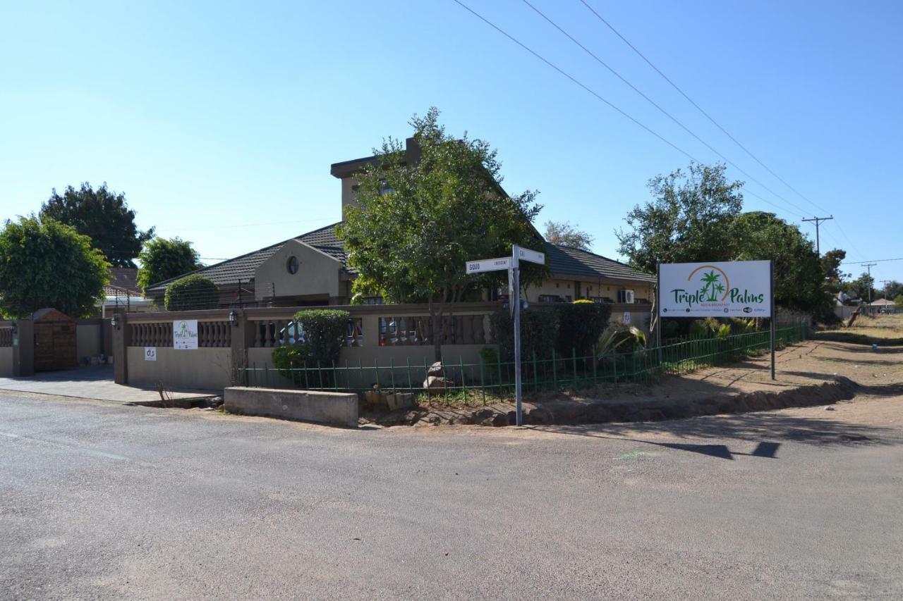 Triple Palms Bed And Breakfast Gaborone Exterior foto