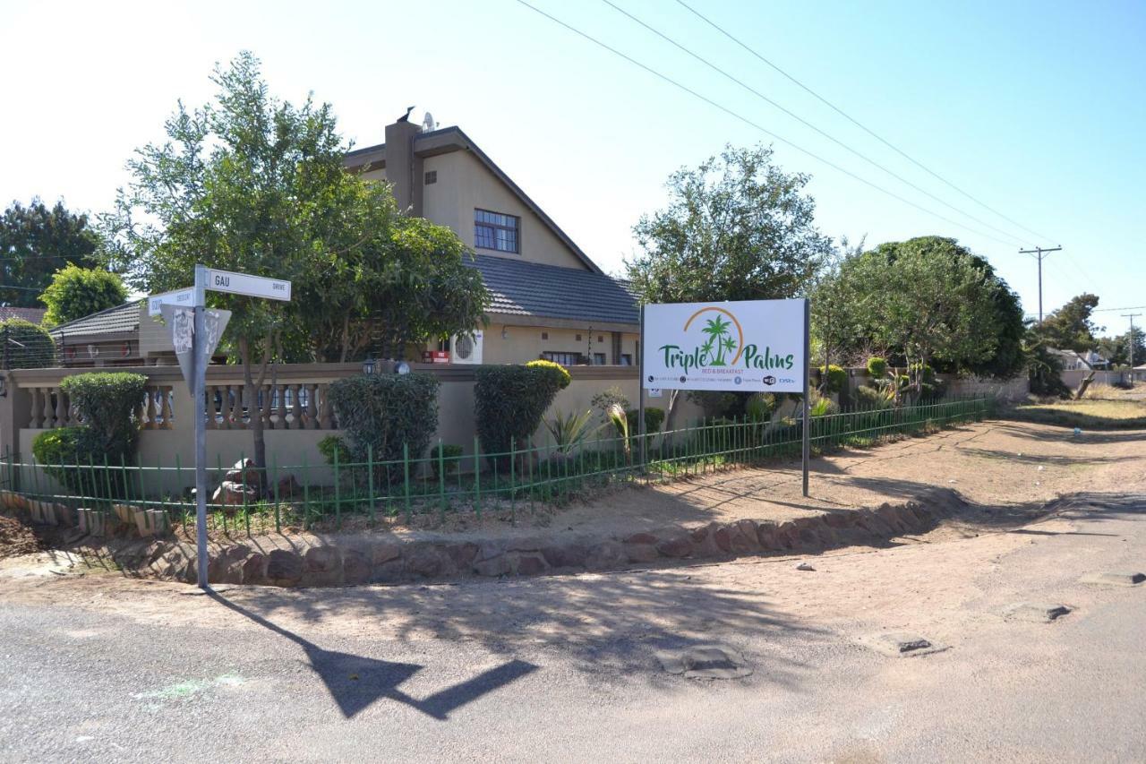 Triple Palms Bed And Breakfast Gaborone Exterior foto